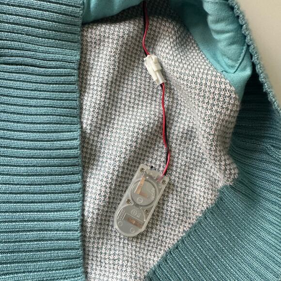 Honeydew LED Light-Up Holiday Sweater. - Picture 6 of 12